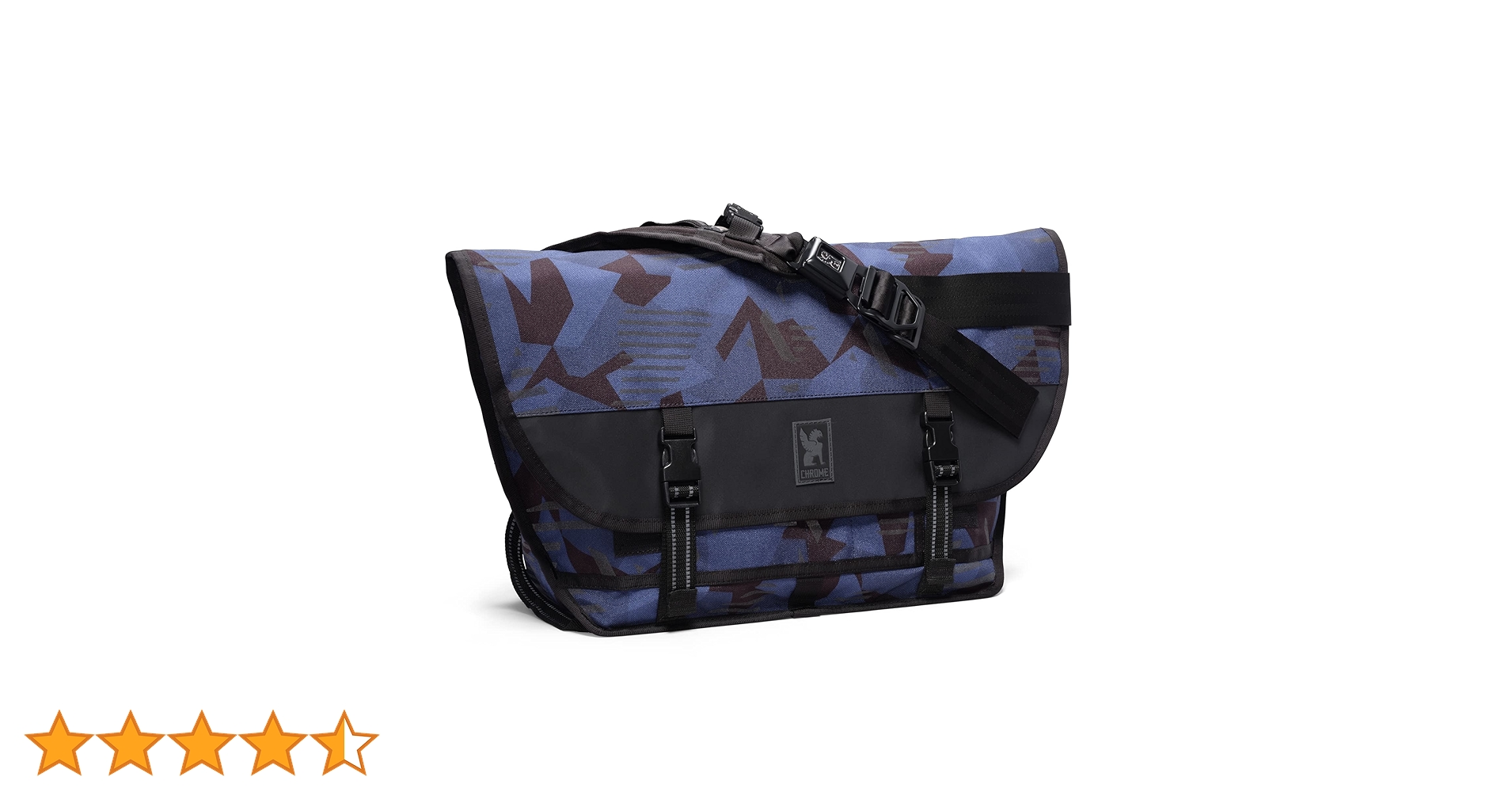 Chrome Citizen Messenger Satchel Bag Seat Belt Buckle 24